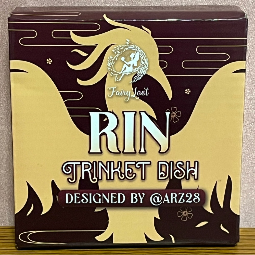 Fairyloot Rin Trinket Dish NWT - Picture 2 of 3